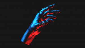 Broken hand