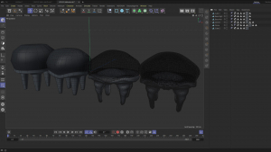Metroid mesh build